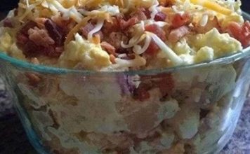 Loaded Baked Potato Salad