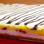 Banana Split Lasagna
