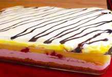 Banana Split Lasagna