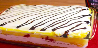 Banana Split Lasagna