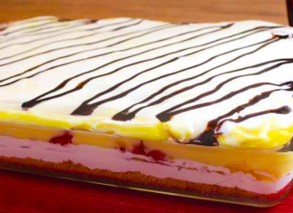 Banana Split Lasagna