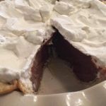Homemade Chocolate Pie