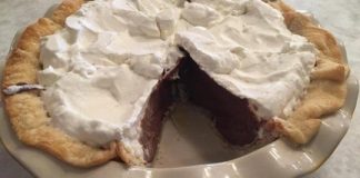 Homemade Chocolate Pie