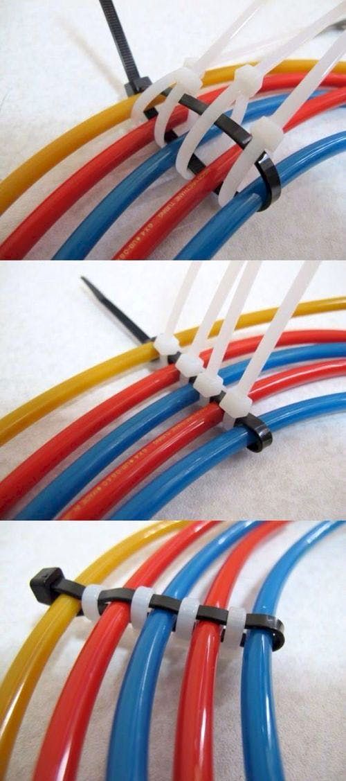 10 Zip Tie Hacks That Can Help You Save Time And Money