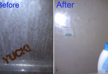 6 Efficient Ways & tips to Clean Glass Shower Doors By Grandma