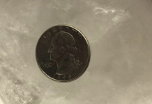Here’s why you should always keep a coin in your freezer