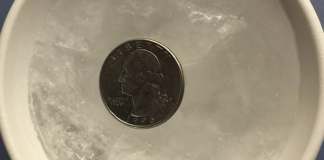 Here’s why you should always keep a coin in your freezer