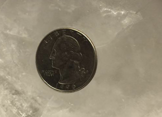 Here’s why you should always keep a coin in your freezer