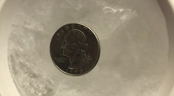 Here’s why you should always keep a coin in your freezer