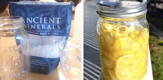 Get rid of headaches and muscle pain using magnesium water