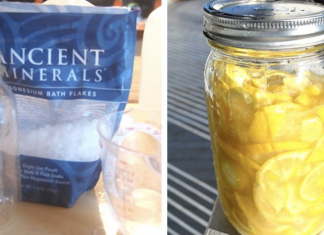 Get rid of headaches and muscle pain using magnesium water