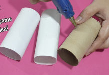 10 Innovative Reuses of Empty Paper Rolls