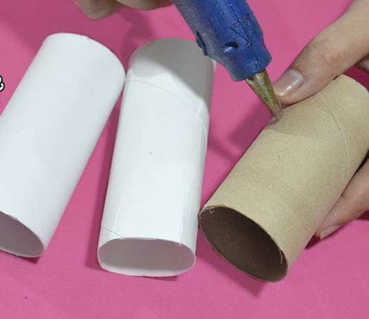 10 Innovative Reuses of Empty Paper Rolls