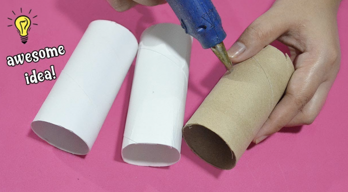 10 Innovative Reuses of Empty Paper Rolls