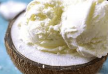 How to make a dairy free and sugar free coconut ice cream