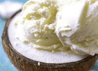 How to make a dairy free and sugar free coconut ice cream