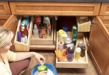 6 Ways To Manage The Space Under The Kitchen Sink