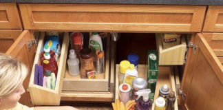 6 Ways To Manage The Space Under The Kitchen Sink