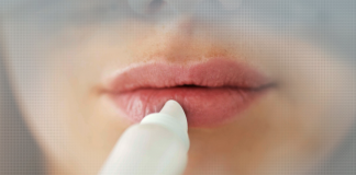 Use this lip balm to heal cold sores