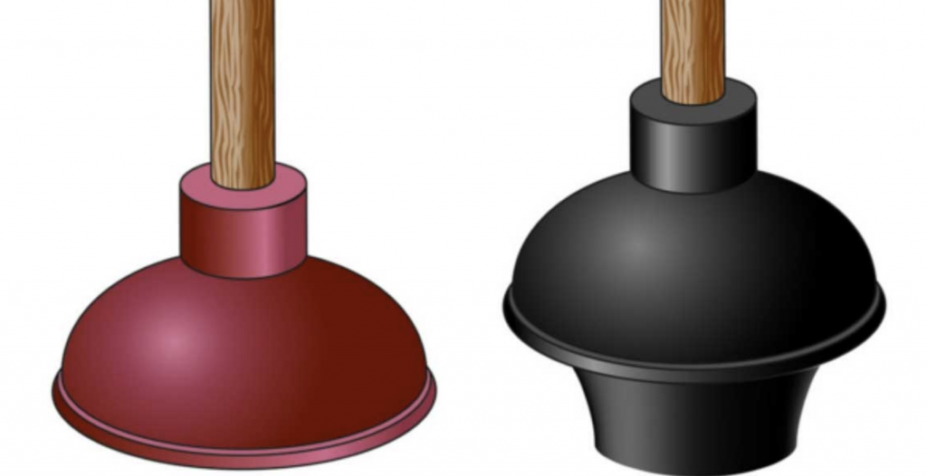 There are 2 types of plungers and here's why you should know the
