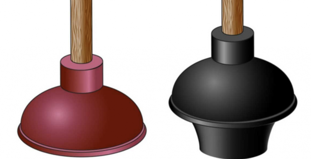 There are 2 types of plungers and here's why you should know the