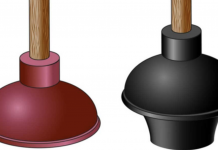 There are 2 types of plungers and here’s why you should know the difference between them
