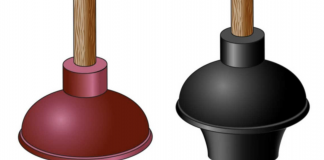 There are 2 types of plungers and here’s why you should know the difference between them