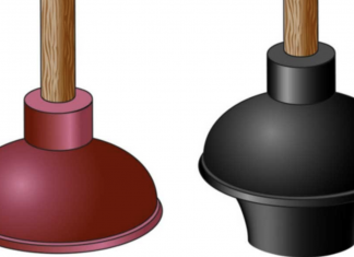 There are 2 types of plungers and here’s why you should know the difference between them