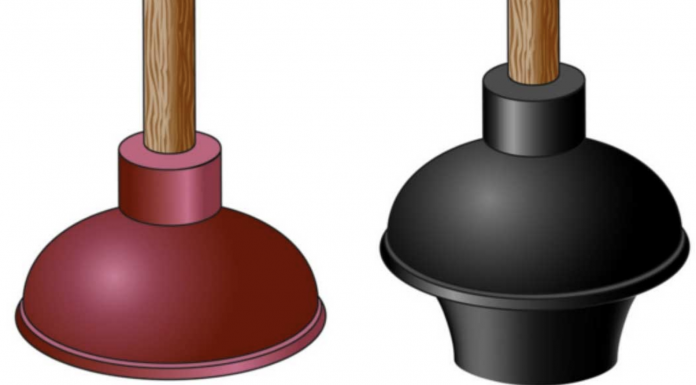 There are 2 types of plungers and here’s why you should know the difference between them
