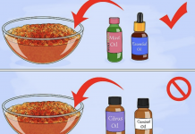 Remove Dead Skin Cells Using A Homemade Exfoliating Salt Scrub