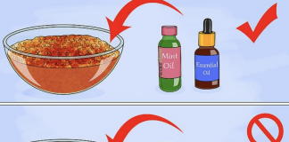 Remove Dead Skin Cells Using A Homemade Exfoliating Salt Scrub