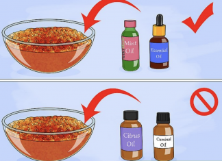 Remove Dead Skin Cells Using A Homemade Exfoliating Salt Scrub