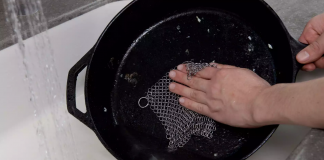 How to clean your cast iron skillet without stripping it