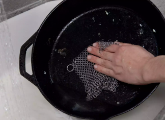 How to clean your cast iron skillet without stripping it