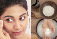 The proper way to make rice water for beautiful skin and hair