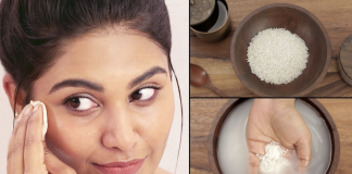 The proper way to make rice water for beautiful skin and hair