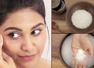 The proper way to make rice water for beautiful skin and hair