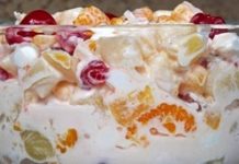 AMBROSIA MARSHMALLOW FRUIT SALAD
