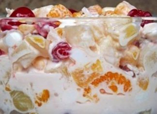 AMBROSIA MARSHMALLOW FRUIT SALAD