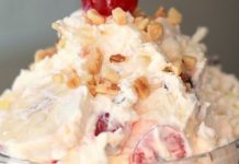 BANANA SPLIT FLUFF SALAD – Don’t Eat Less Eat Smart!