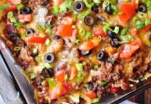 Weight Watchers Taco Casserole – Only 5 Points