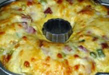 Bundt Cake breakfast