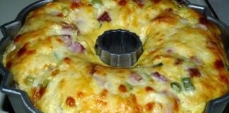 Bundt Cake breakfast