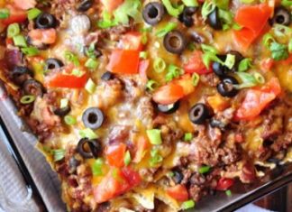 Weight Watchers Taco Casserole – Only 5 Points