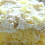 Pineapple Sunshine Cake
