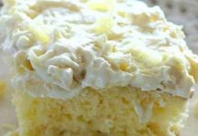 Pineapple Sunshine Cake