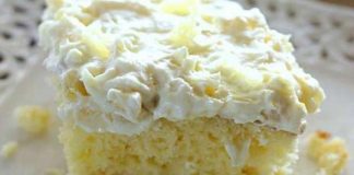Pineapple Sunshine Cake
