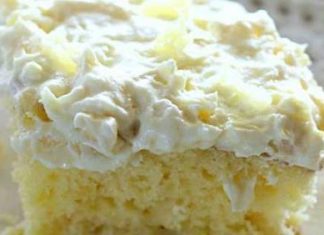 Pineapple Sunshine Cake