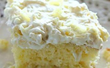Pineapple Sunshine Cake