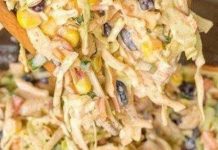 Mexican Corn Coleslaw